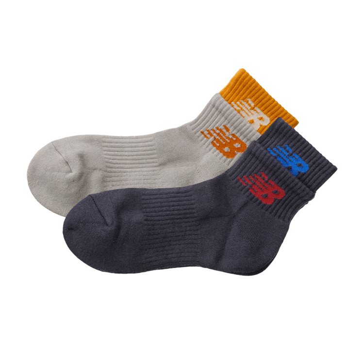 Athletics Playscape Ankle Layered Socks 2 Pair