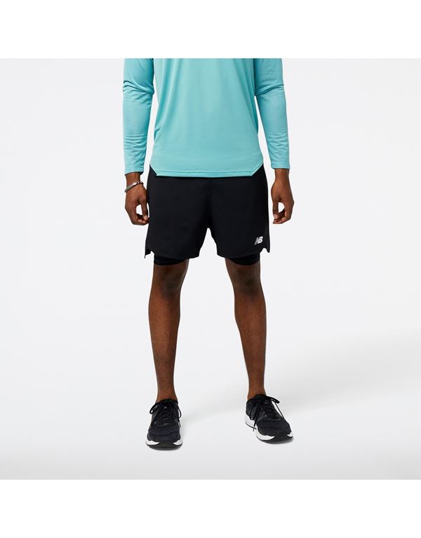 Accelerate Pacer 5 Inch 2 in 1 Short < Apparel Summer Essentials Men | New  Balance