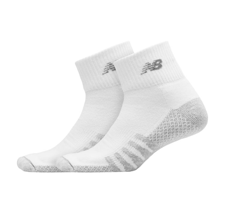 Coolmax Quarter Socks 2 Pair